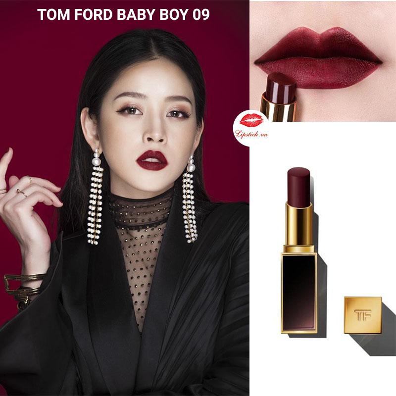 Review Son Tom Ford Baby Boy 09 - Chinh Phục Sắc Đỏ Rượu Đẹp Nhất